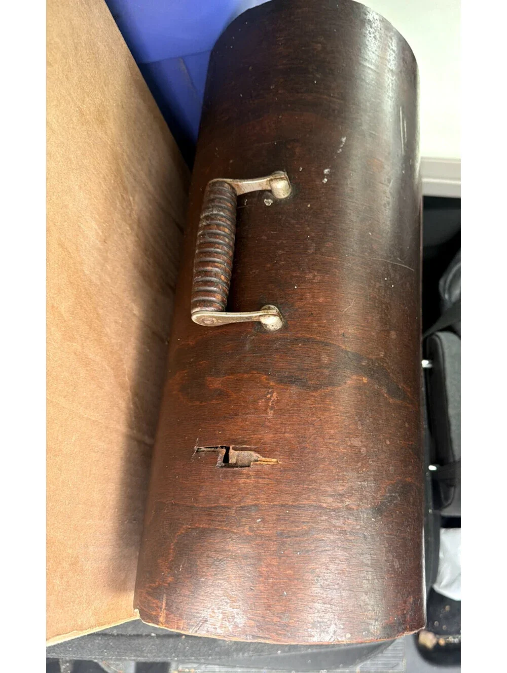1922 Singer Model 128 La Vencedora Portable Sewing Machine No Power Cord